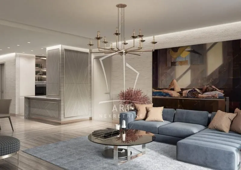 Sale, two bedroom apartment, 104m², Vračar Centar, Vračar Sve Podlokacije