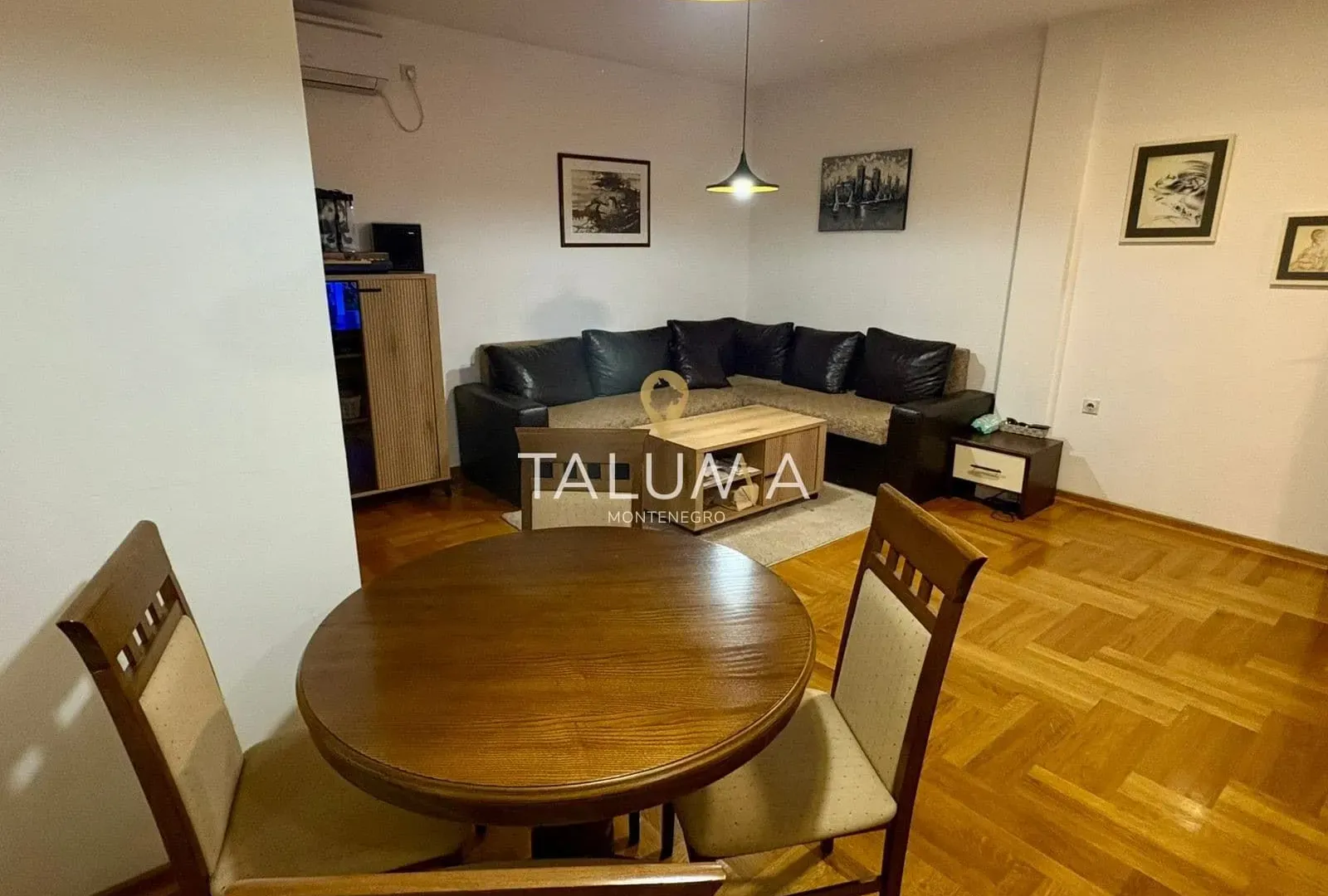 Prodaja, jednosoban stan, 41m², Centar, Podgorica