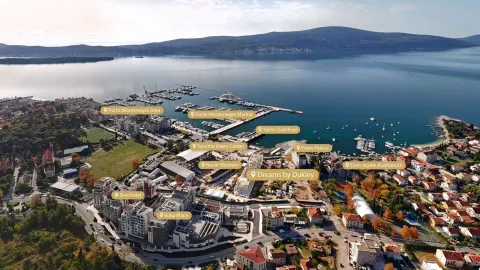 Prodaja, dvosoban stan, 116m², Tivat, Crna Gora - image 24