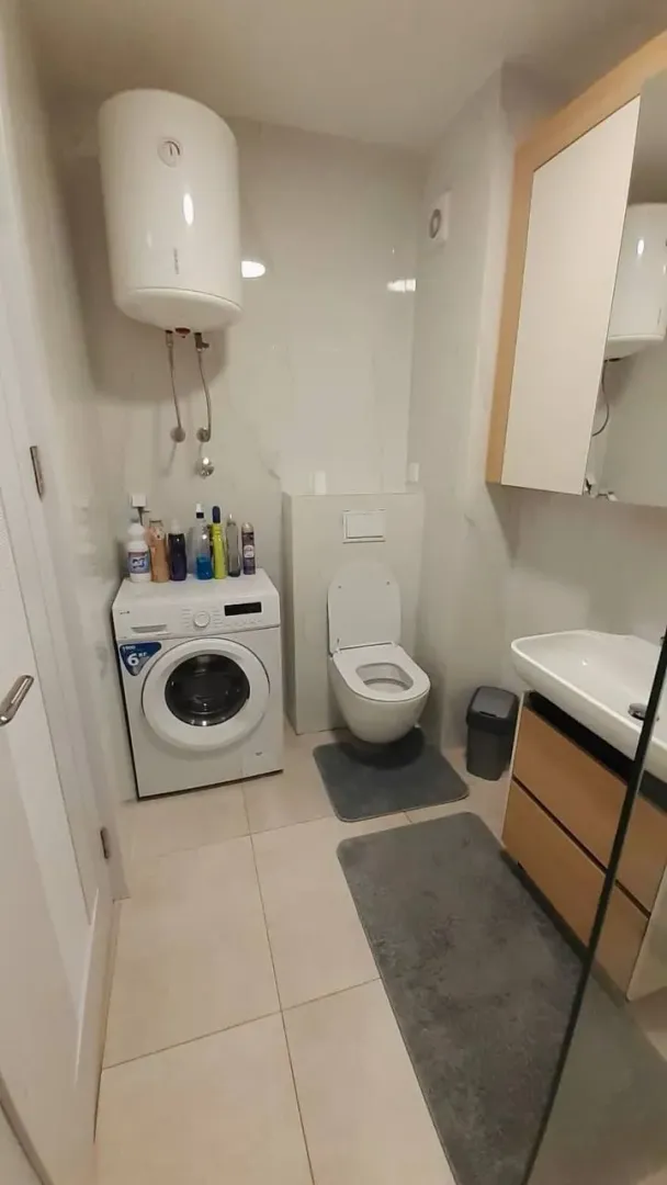 Rent, one bedroom apartment, 57m², Bečići, Budva