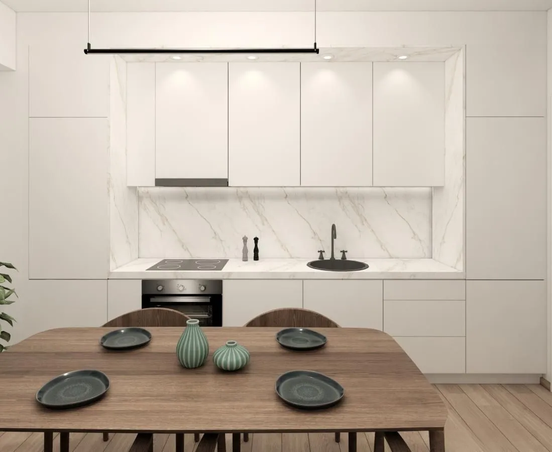 Prodaja, jednosoban stan, 49m², Donja Lastva, Tivat