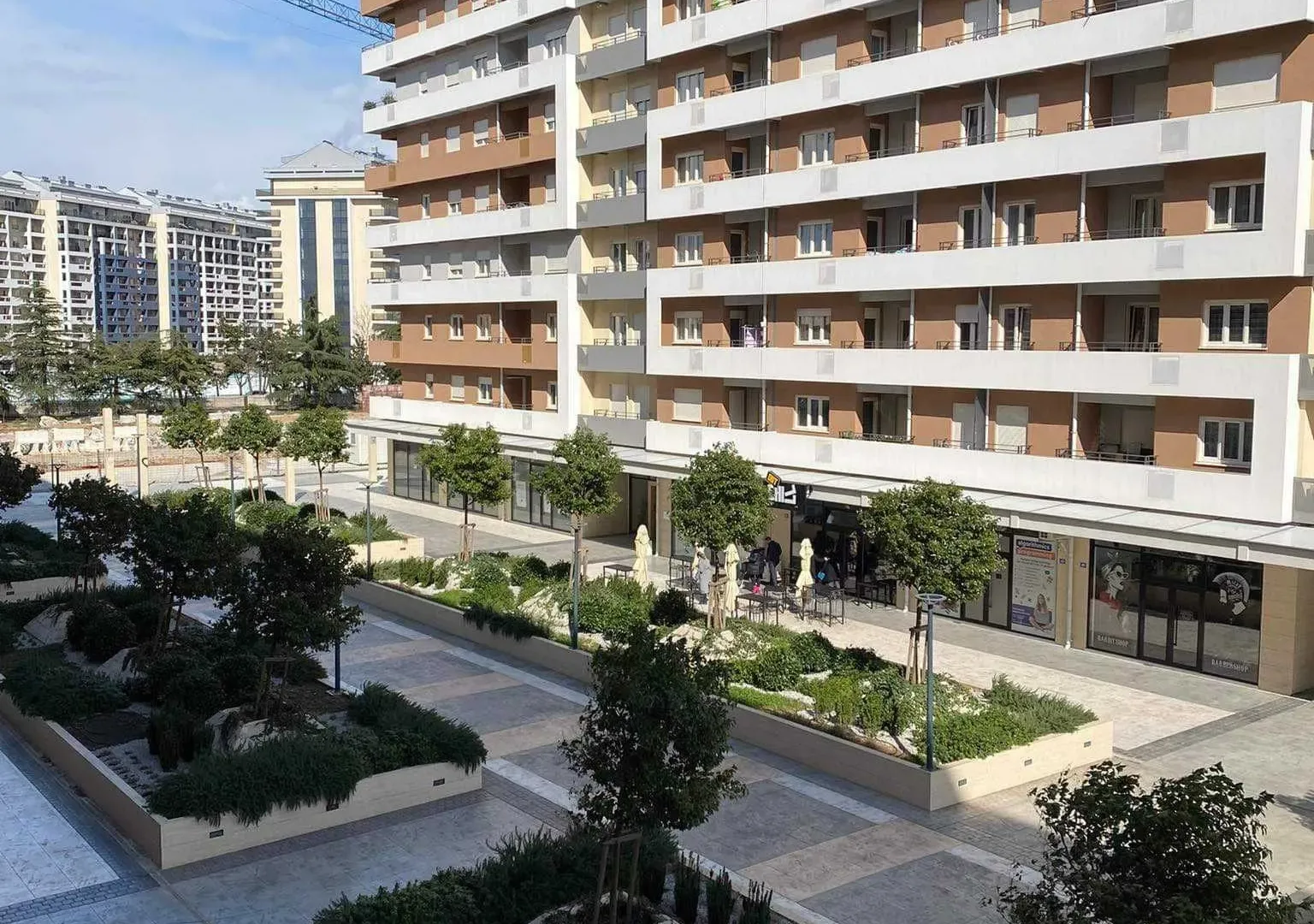 Rent, one bedroom apartment, 46m², Central Point, Podgorica