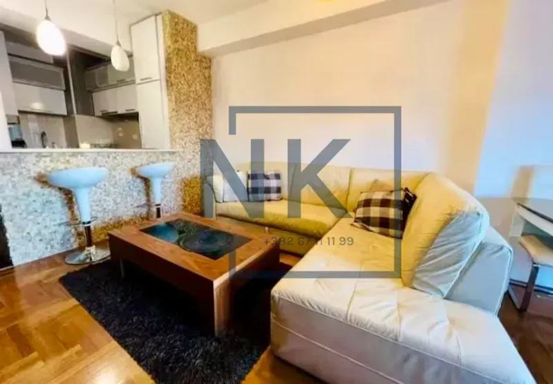 Rent, one bedroom apartment, 57m², City Kvart, Podgorica