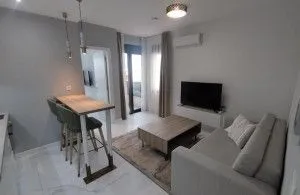 Rent, one bedroom apartment, 40m², Ilino, Bar