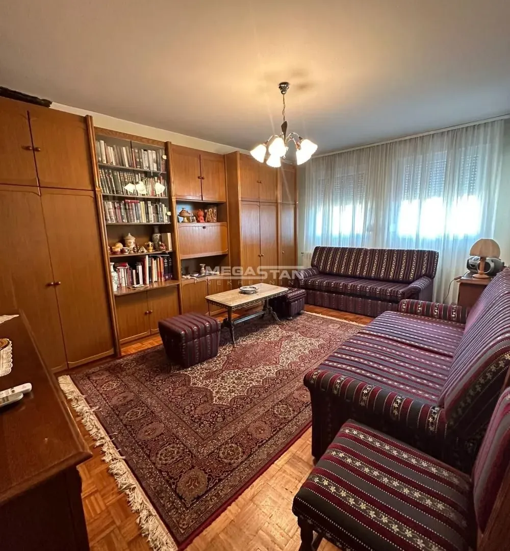 Izdavanje, dvosoban stan, 64m², Novi Beograd Sve Podlokacije, Beograd