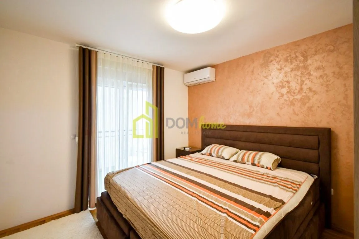 Rent, one bedroom apartment, 53m², Tuški Put, Podgorica