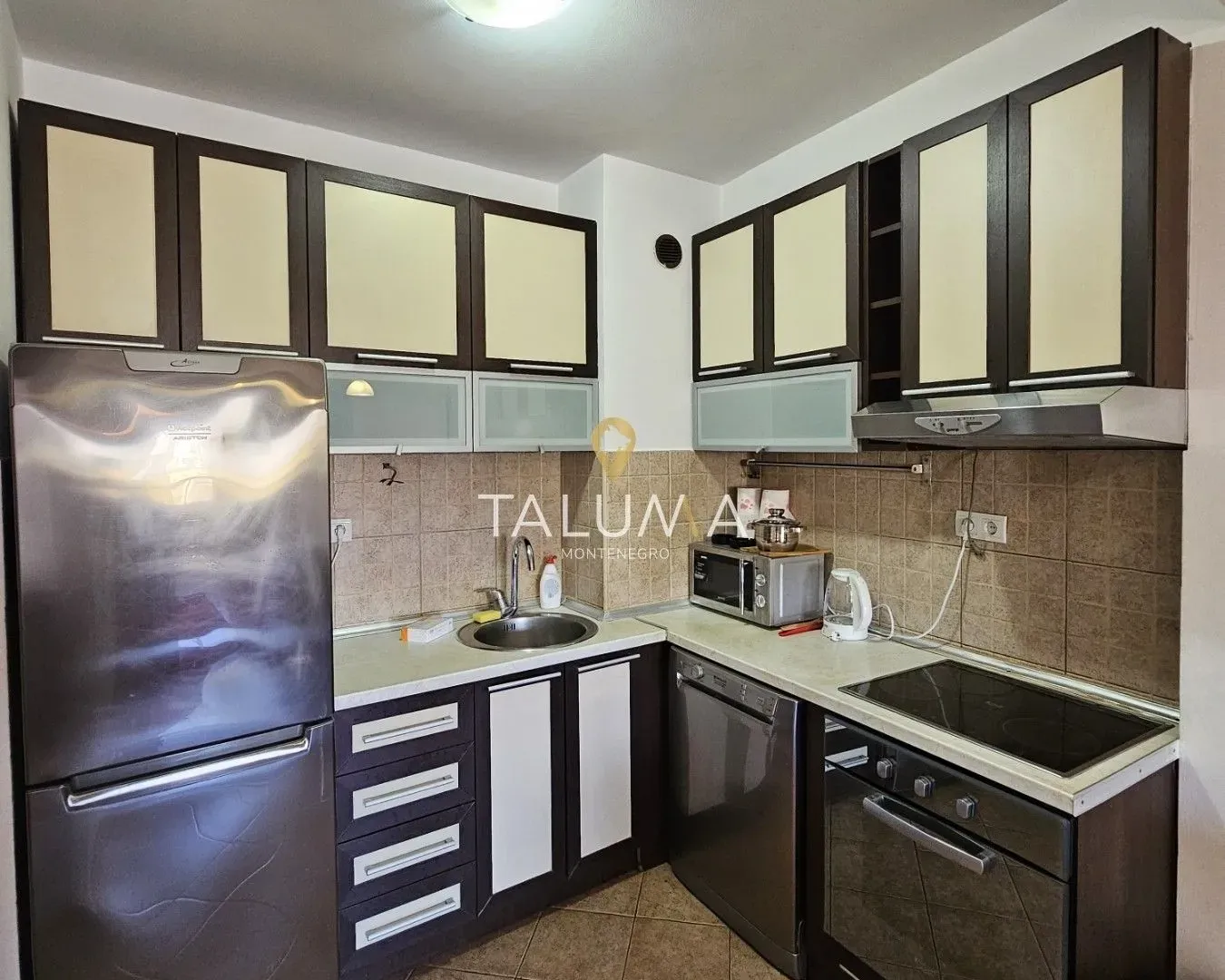 Rent, one bedroom apartment, 53m², Zabjelo, Podgorica