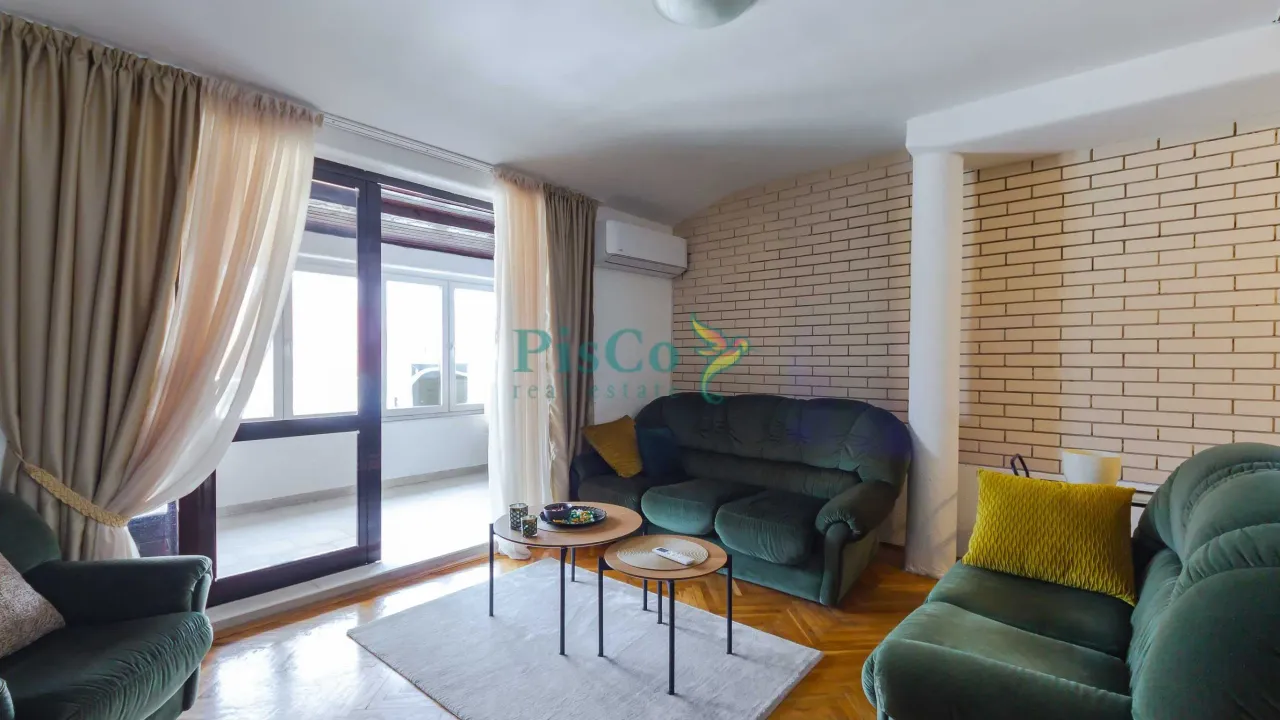 Prodaja, dvosoban stan, 75m², Centar, Podgorica