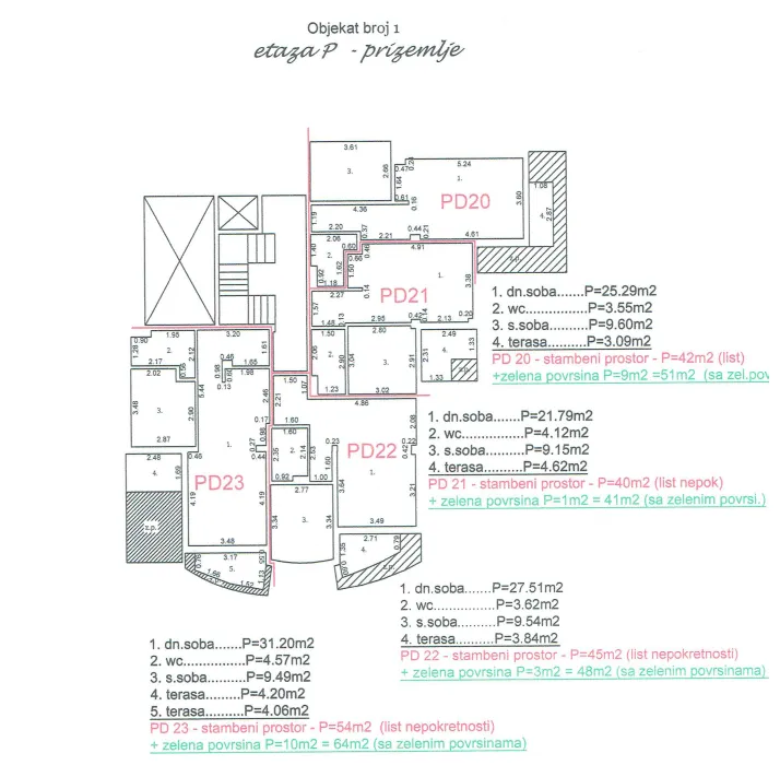 Sale, one bedroom apartment, 45m², Bečići, Budva