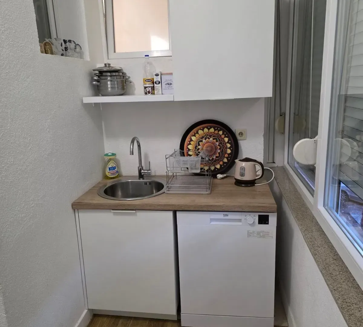 Rent, two bedroom apartment, 68m², Centar, Podgorica