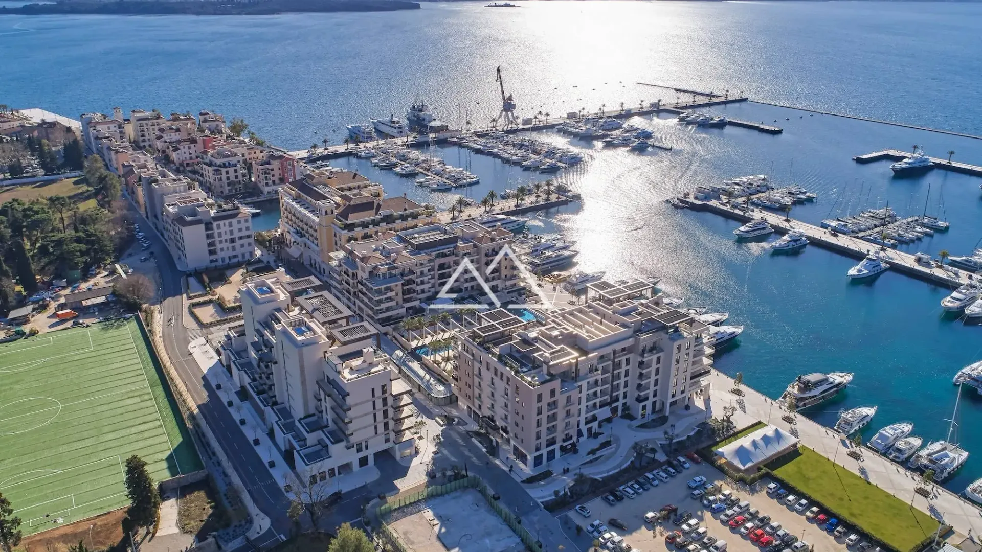 Prodaja, jednosoban stan, 63m², Tivat, Crna Gora