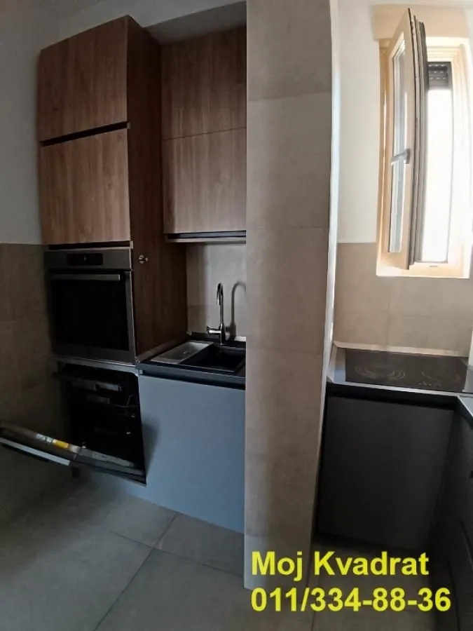 Sale, two bedroom apartment, 49m², Neimar, Vračar Sve Podlokacije