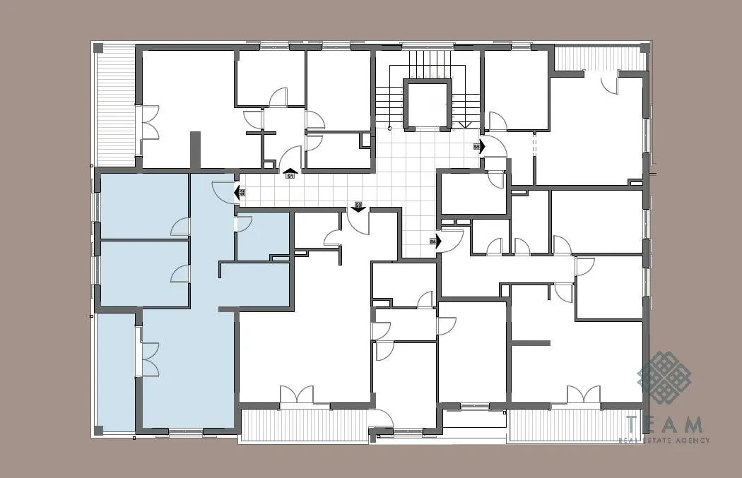 Sale, two bedroom apartment, 64m², Donja Lastva, Tivat