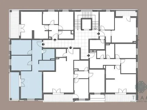 Sale, two bedroom apartment, 64m², Donja Lastva, Tivat - image 2