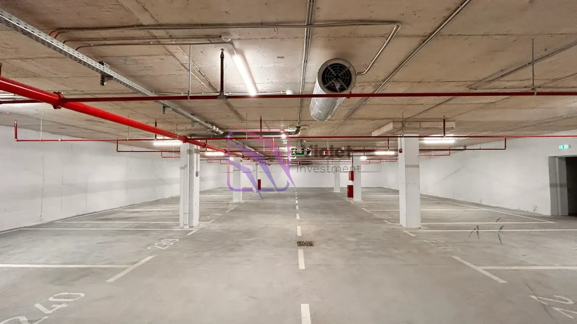 Rent, one bedroom apartment, 46m², Podgorica, Crna Gora