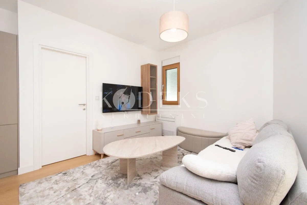 Rent, one bedroom apartment, 41m², Tološka šuma, Podgorica