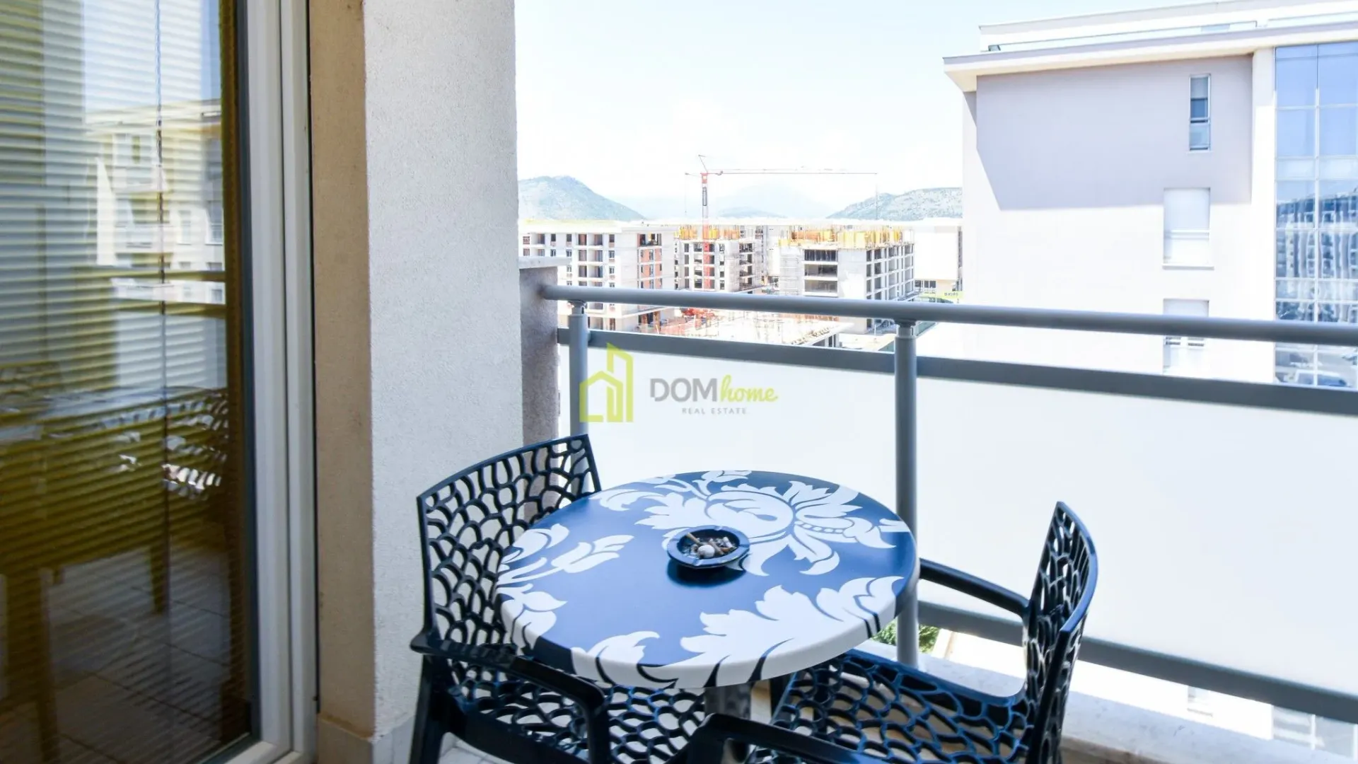 Rent, one bedroom apartment, 50m², City Kvart, Podgorica