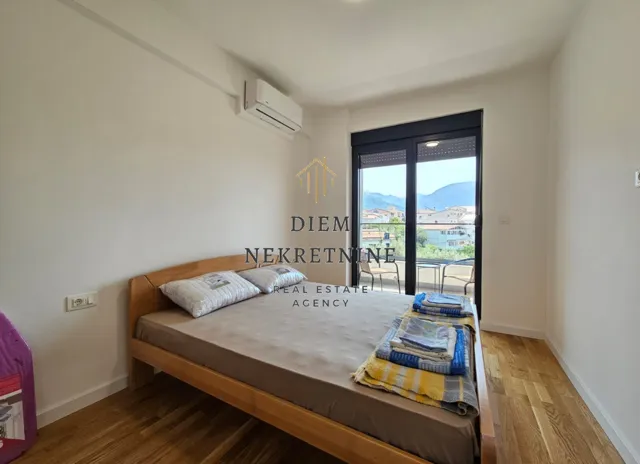 Rent, one bedroom apartment, 44m², Šušanj, Bar