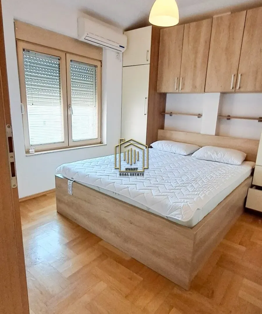 Rent, one bedroom apartment, 43m², Stari Aerodrom, Podgorica
