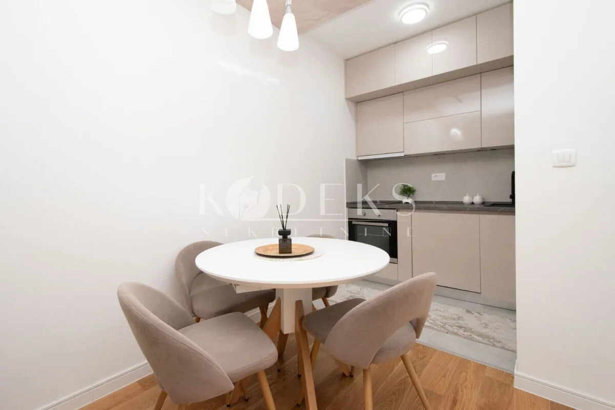 Rent, one bedroom apartment, 46m², Central Point, Podgorica