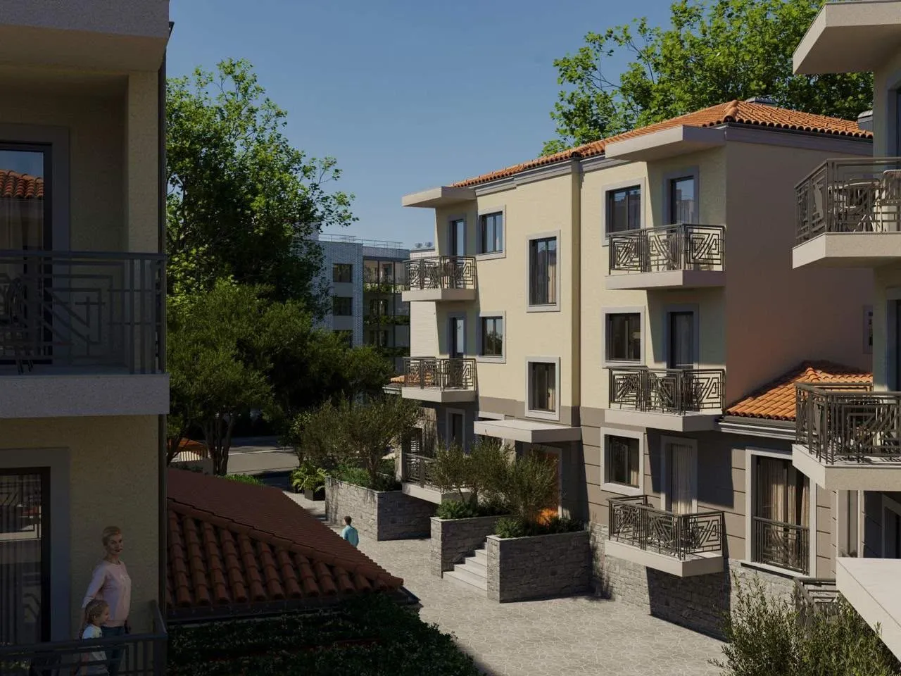 Prodaja, dvosoban stan, 69m², Lastva Grbaljska, Kotor