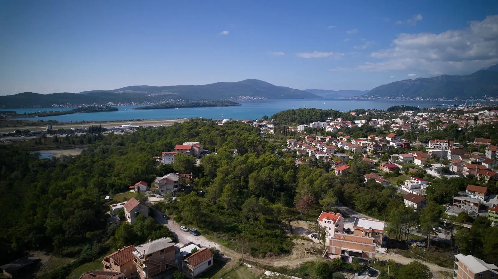 Prodaja, plac, 1983m², Mrčevac, Tivat