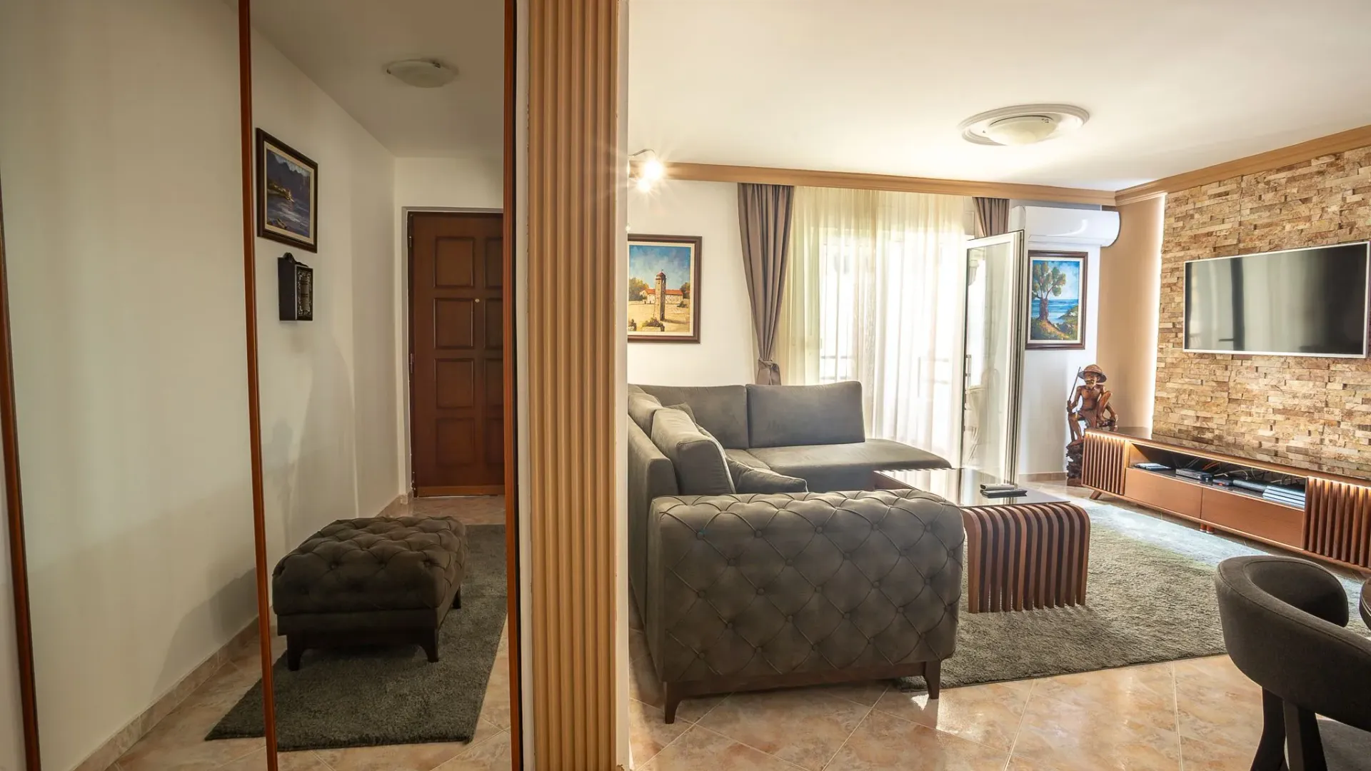 Sale, two bedroom apartment, 72m², Centar, Budva