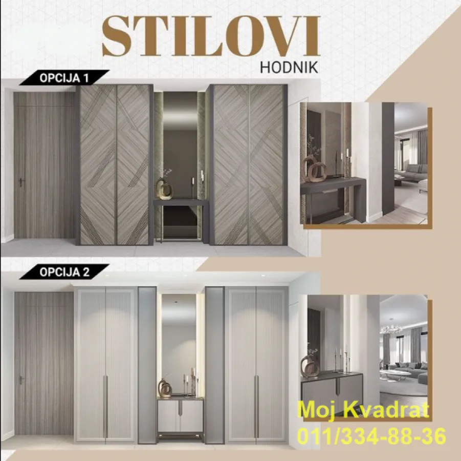 Sale, three bedroom apartment, 130m², Savski Venac, Beograd