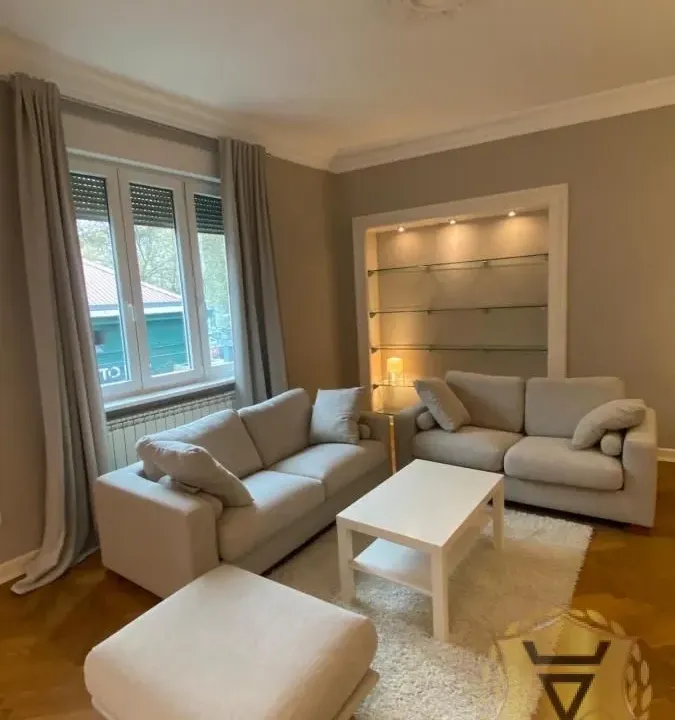 Rent, three bedroom apartment, 80m², Đeram Pijaca, Beograd