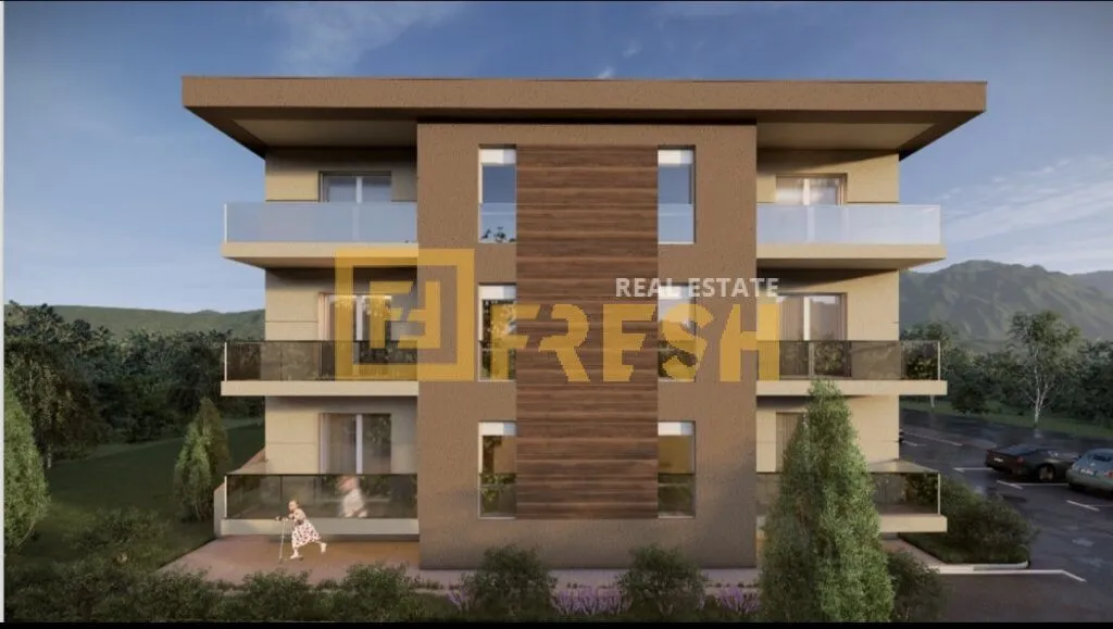 Prodaja, jednosoban stan, 47m², Zabjelo, Podgorica