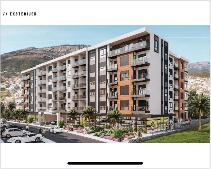 Sale, three bedroom apartment, 113m², Ilino, Bar