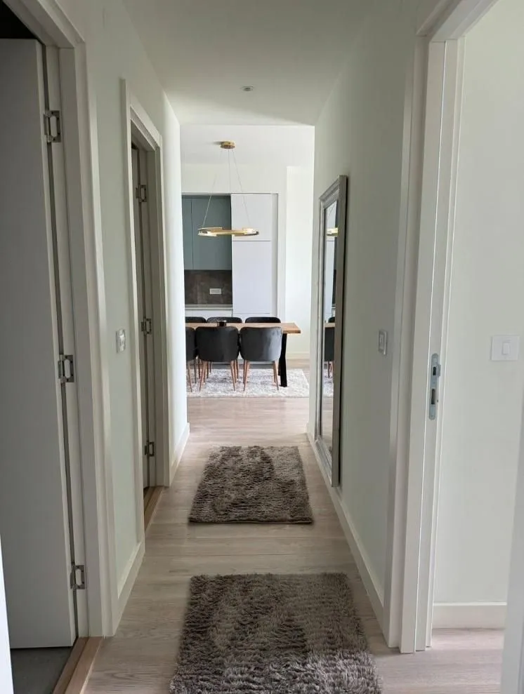 Rent, three bedroom apartment, 83m², Savski Venac, Beograd