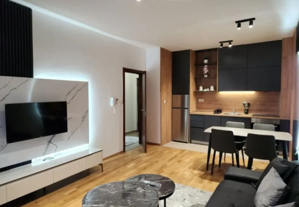 Rent, one bedroom apartment, 46m², Tuški Put, Podgorica