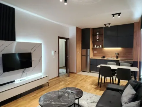 Izdavanje, jednosoban stan, 46m², Tuški Put, Podgorica
