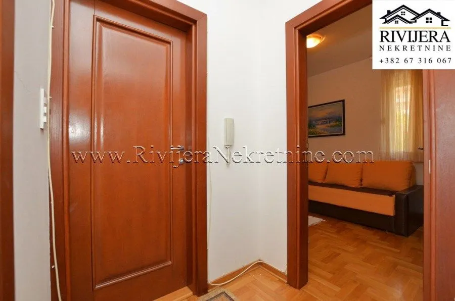 Prodaja, jednosoban stan, 59m², Savina, Herceg Novi