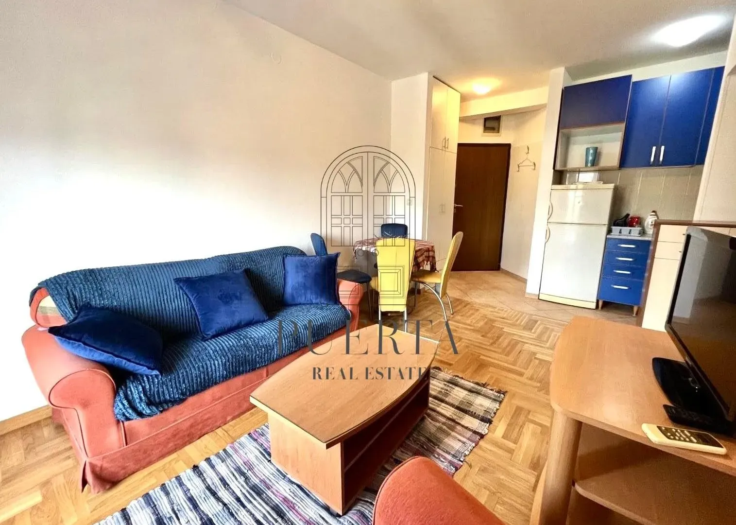 Rent, one bedroom apartment, 37m², Stari Aerodrom, Podgorica