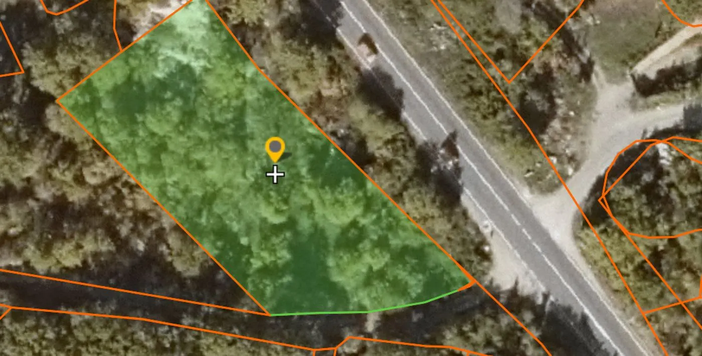 Prodaja, plac, 2100m², Bandići, Danilovgrad