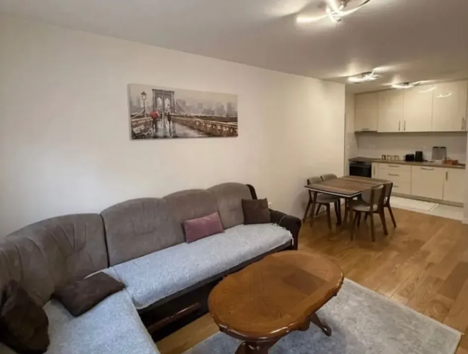 Rent, one bedroom apartment, 53m², Central Point, Podgorica