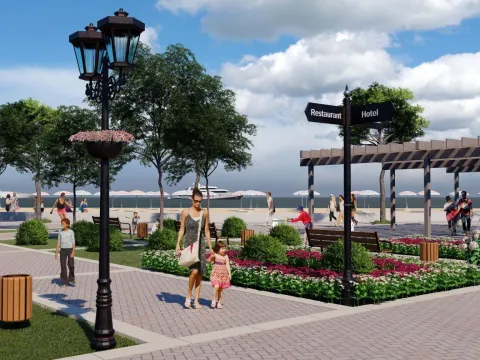 Sale, one bedroom apartment, 60m², Čanj, Bar - image 15