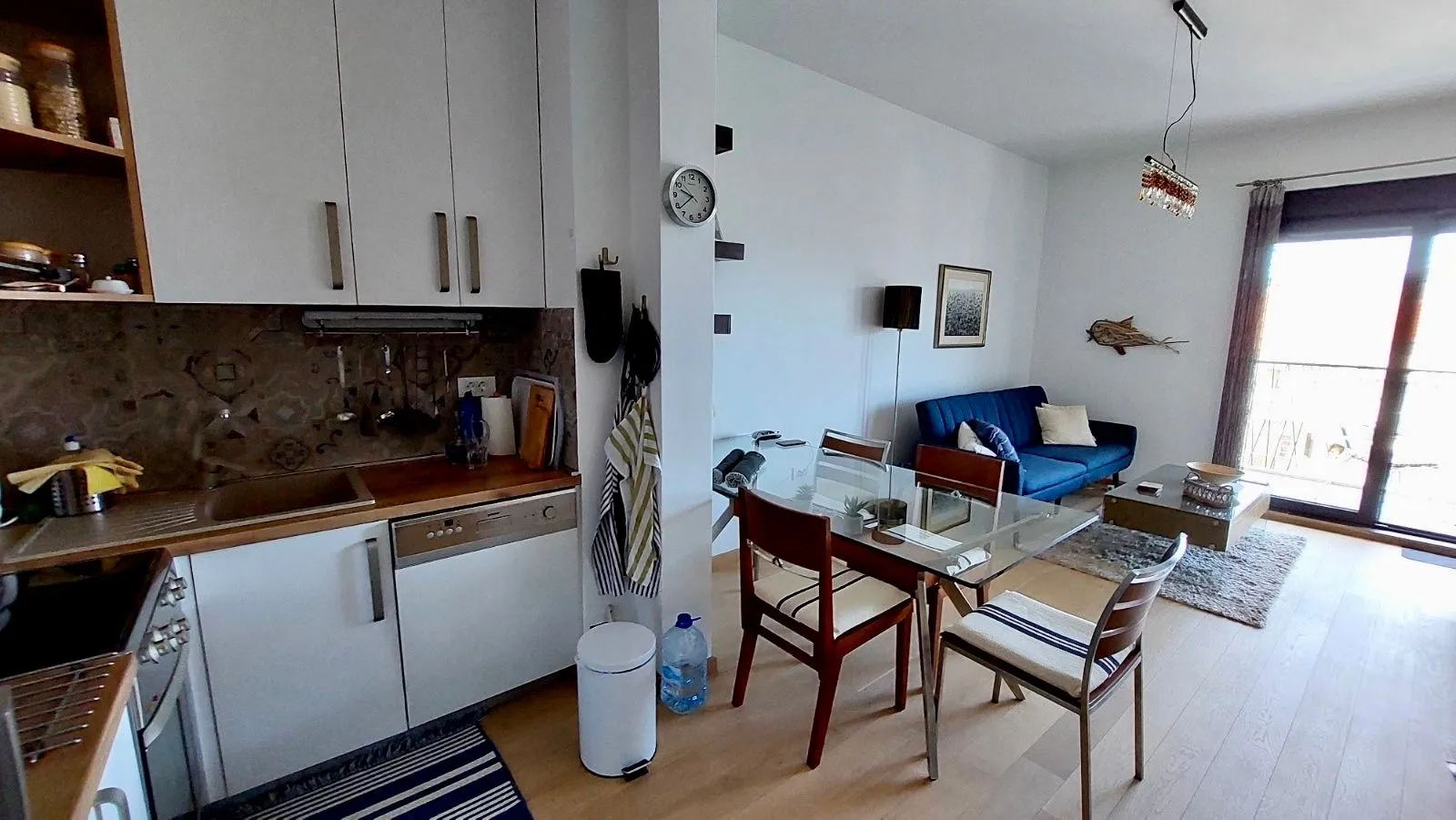 Prodaja, dvosoban stan, 64m², Seljanovo, Tivat