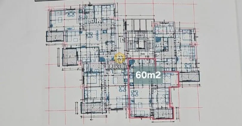 Prodaja, dvosoban stan, 60m², Herceg Novi, Crna Gora