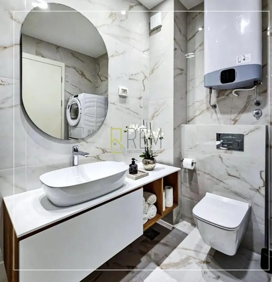 Prodaja, jednosoban stan, 56m², Kruševac, Podgorica
