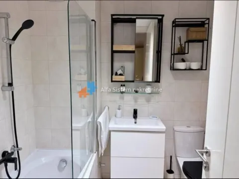 Rent, two bedroom apartment, 60m², Novi Beograd Blok 67, Novi Beograd Sve Podlokacije - image 11