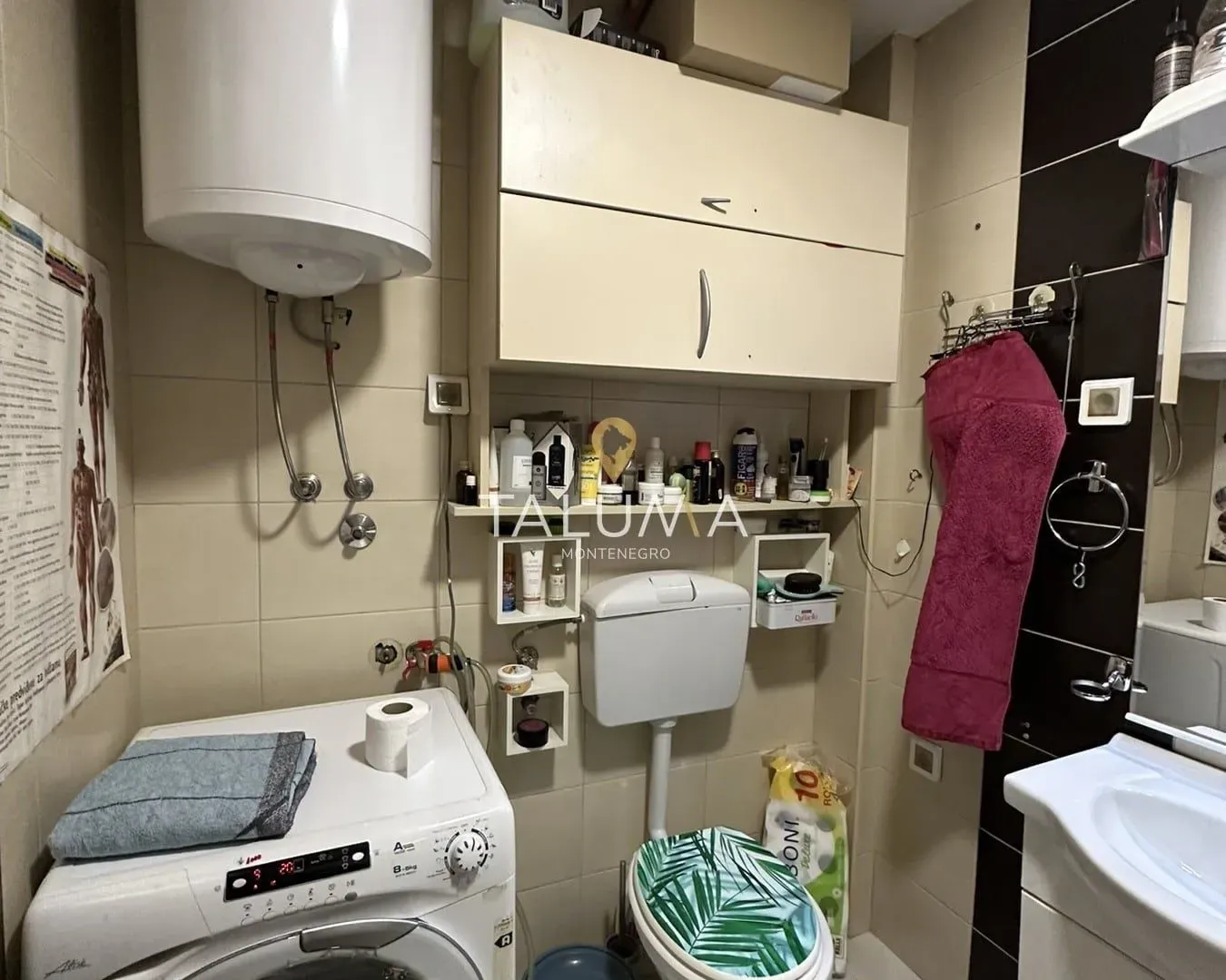 Prodaja, jednosoban stan, 48m², Stari Aerodrom, Podgorica