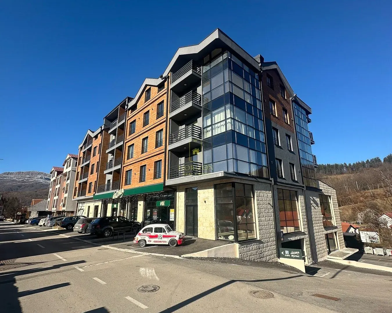 Sale, one bedroom apartment, 46m², Centar, Kolašin