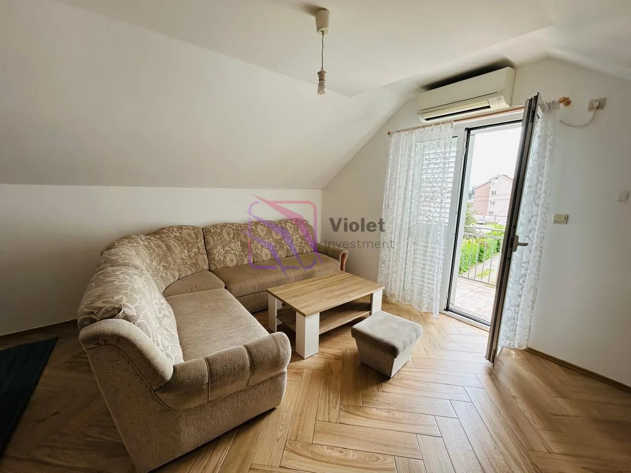Rent, two bedroom apartment, 70m², Dalmatinska ulica, Podgorica