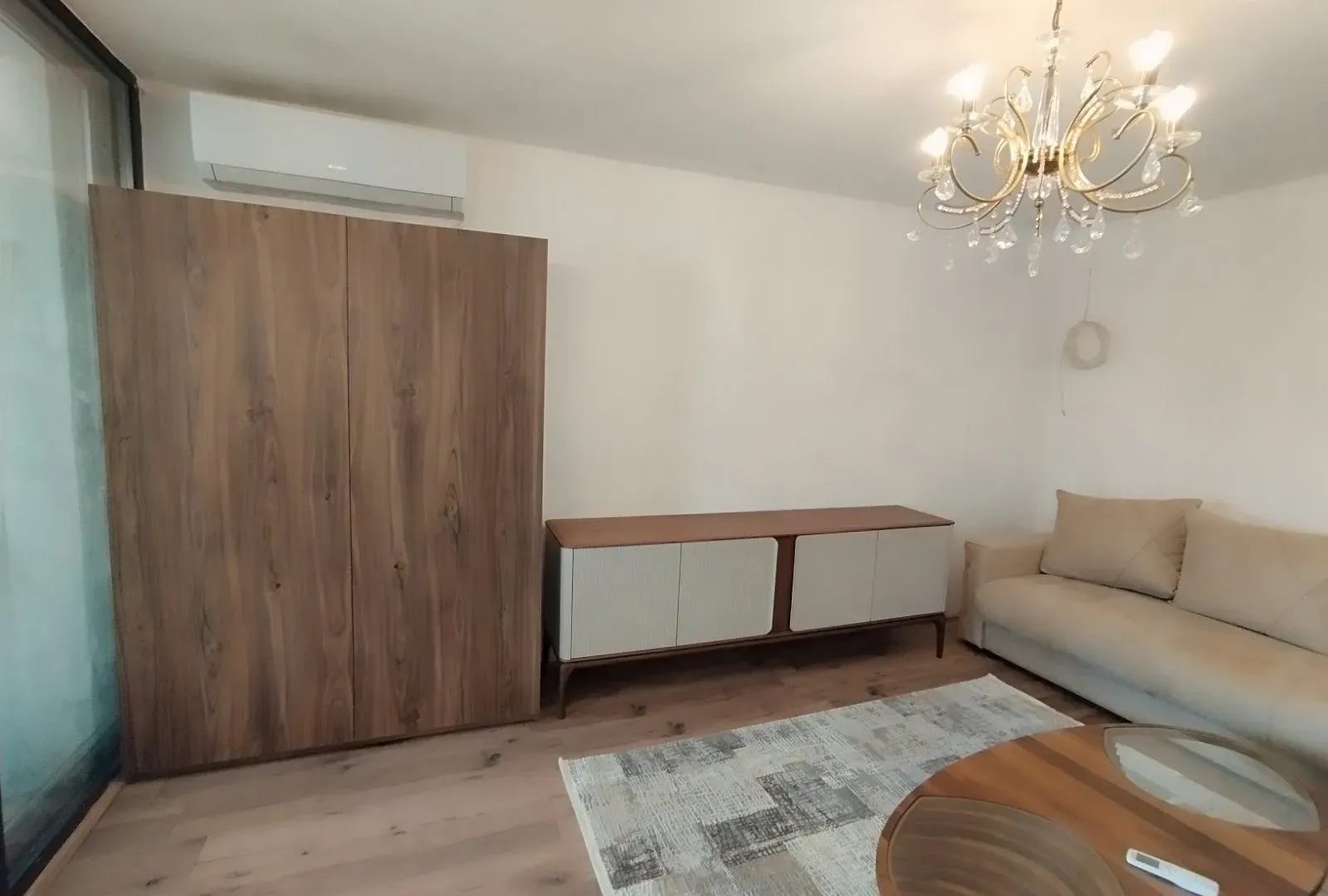 Rent, apartment, 74m², Blok 6, Podgorica