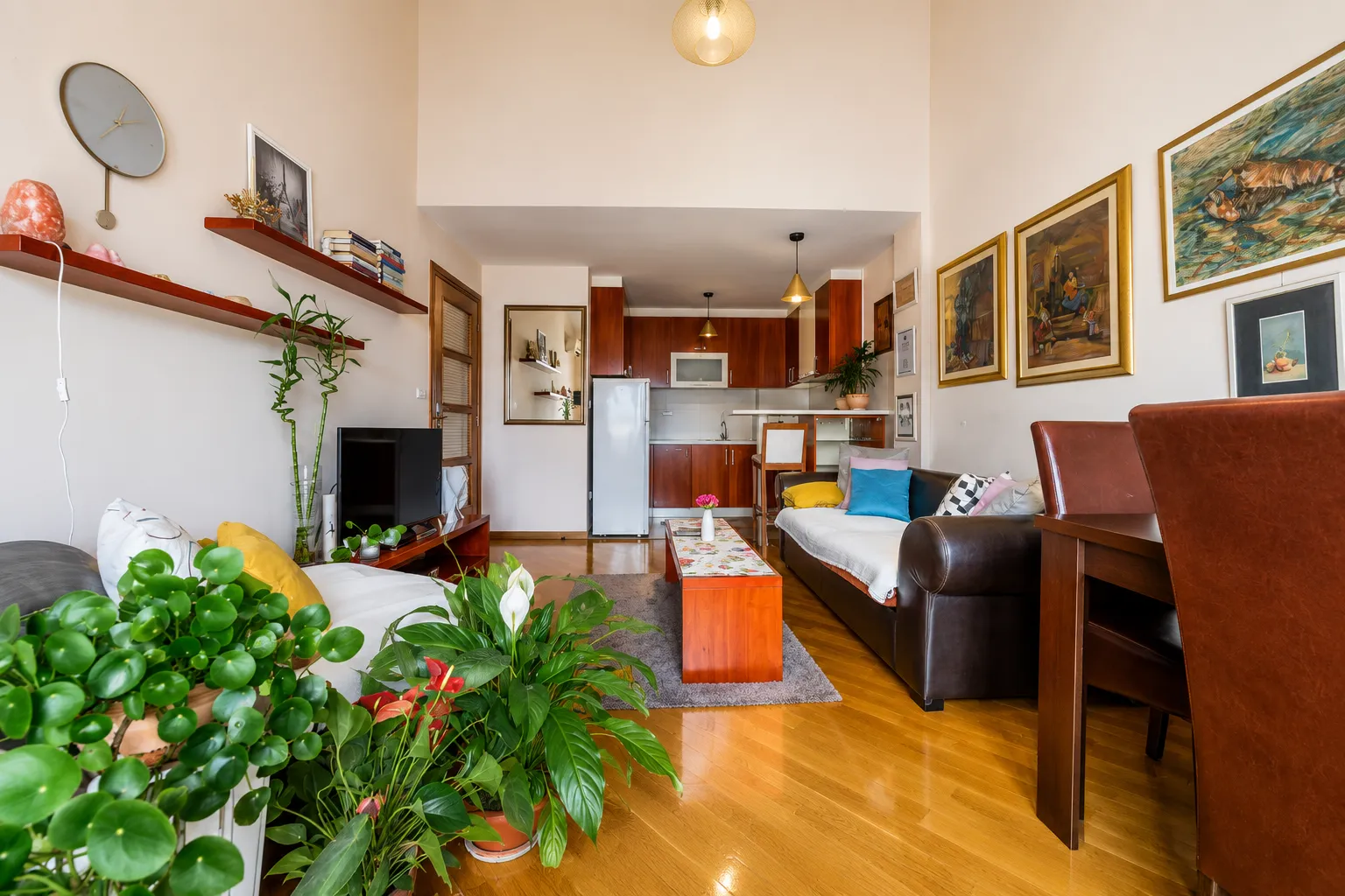 Rent, one bedroom apartment, 52m², Preko Morače, Podgorica