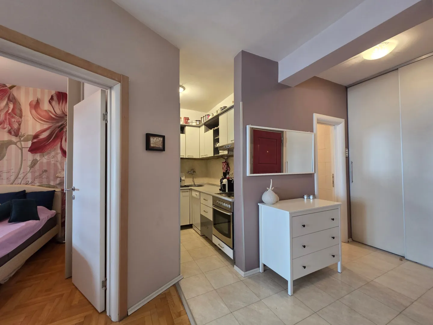 Prodaja, jednosoban stan, 39m², Preko Morače, Podgorica