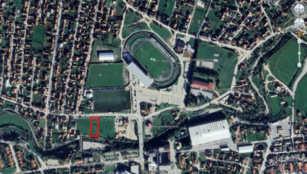 Sale, land lot, 1468m², Rubeža, Nikšić